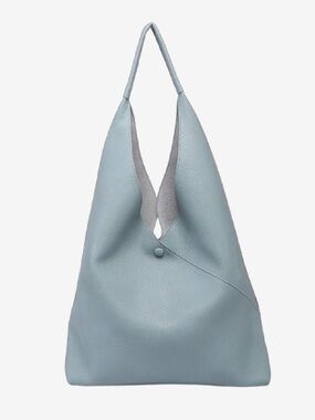Montana West leather bucket bag - powder blue